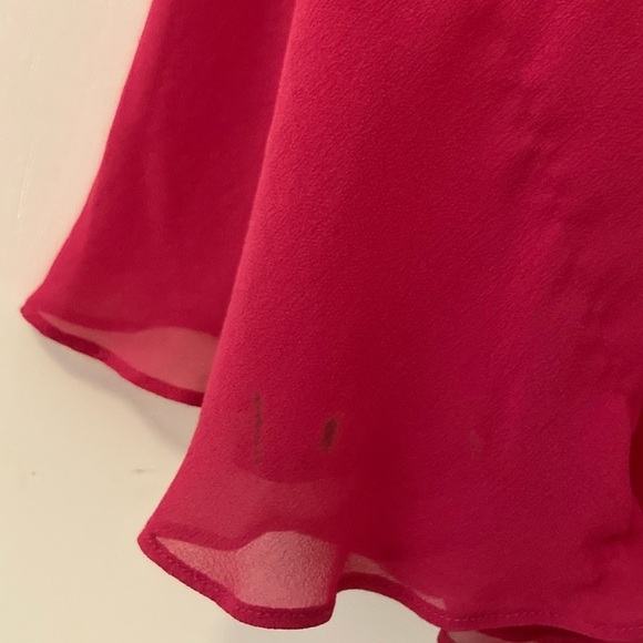 Donna Ricco New York - Pink Flowy Elegant Halter Dress - Size 14 - Picture 11 of 11